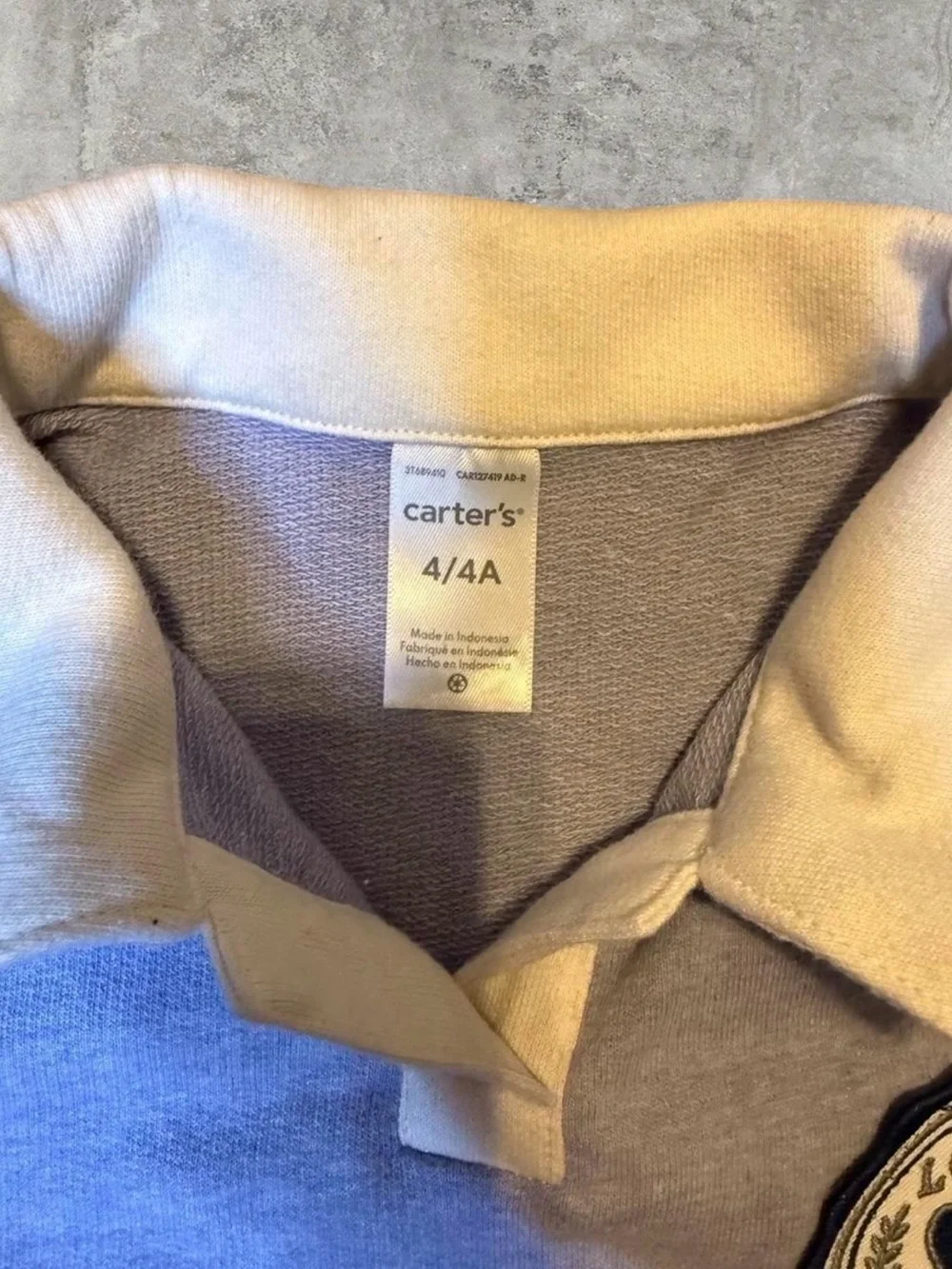 Carters long sleeve